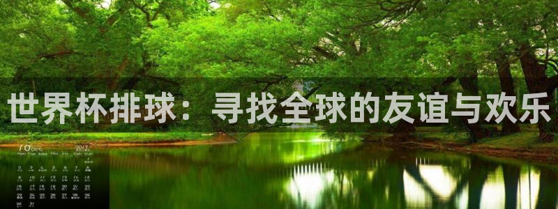 世界杯决赛圈球队：世界杯排球：寻找全球的友谊与欢乐