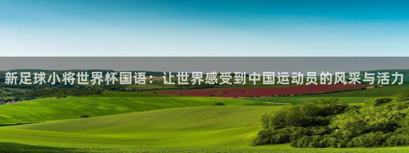 世界杯欧洲区世预赛赛程：新足球小将世界杯国语：让世界感受到中国运动员的风采与活力