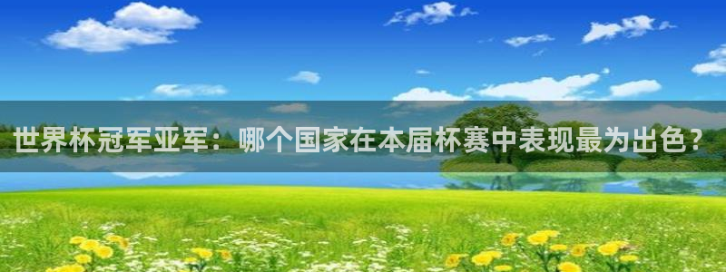世界杯转播表：世界杯冠军亚军：哪个国家在本届杯赛中表现最为出色？